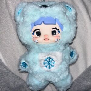 BinBin Nommi Plush ❄️🩵